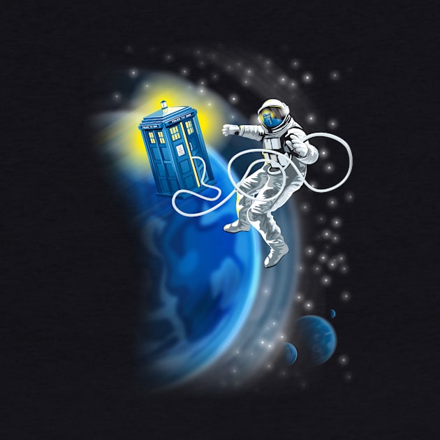 Dr Who – Space Walk by LaughingDevil